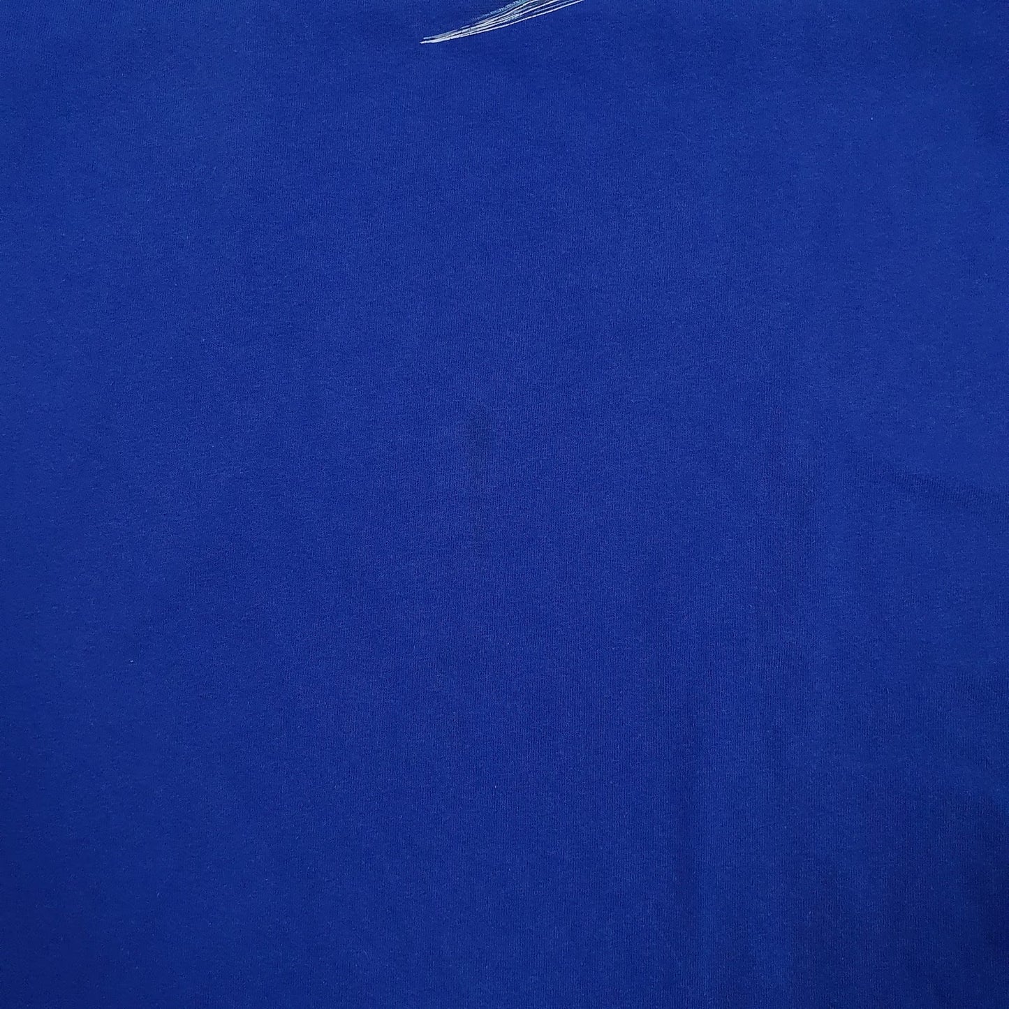 Mens Blue Adidas   T Shirt