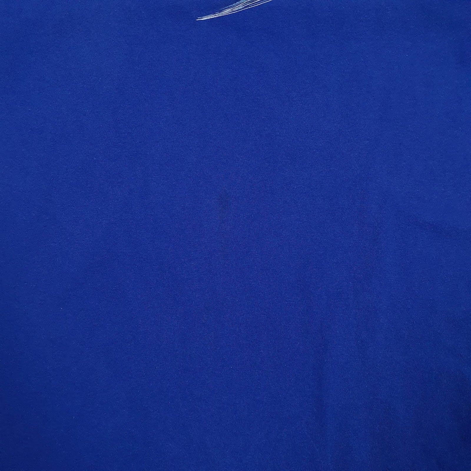 Mens Blue Adidas   T Shirt