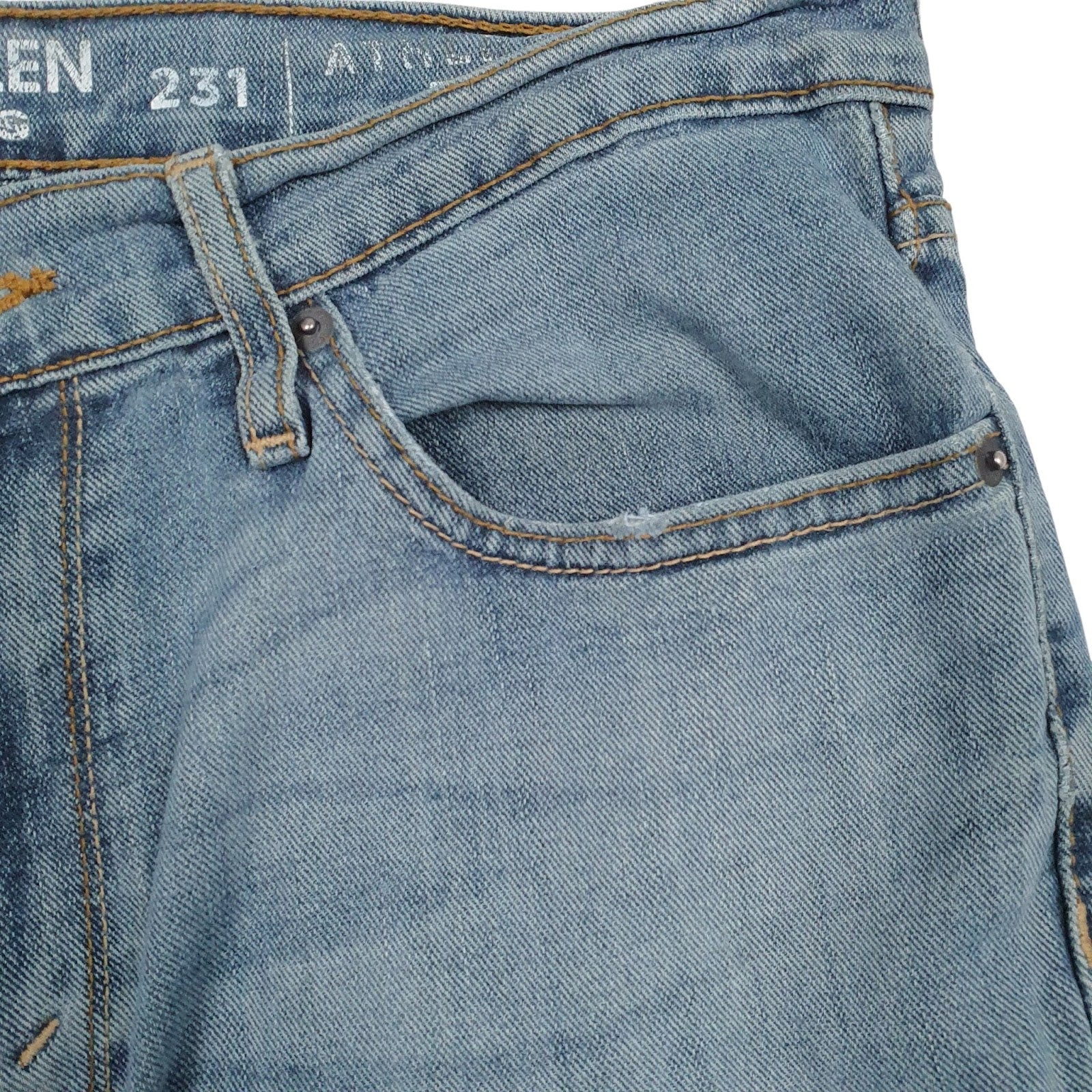 Mens Blue Levis   Jeans