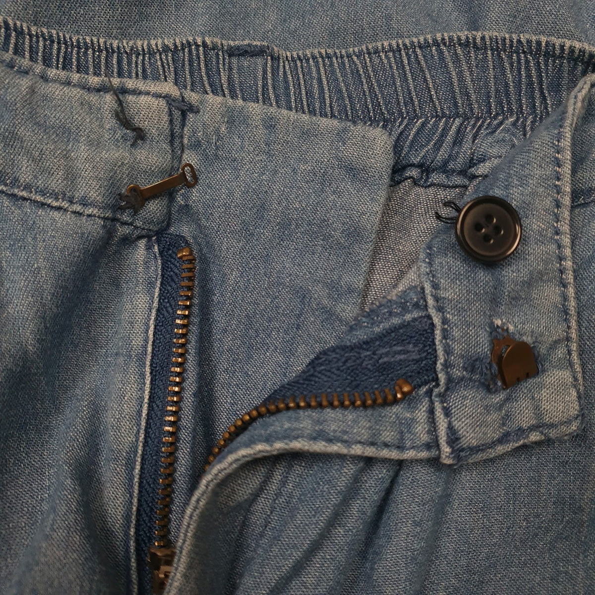 Womens Blue Ingni   Trousers
