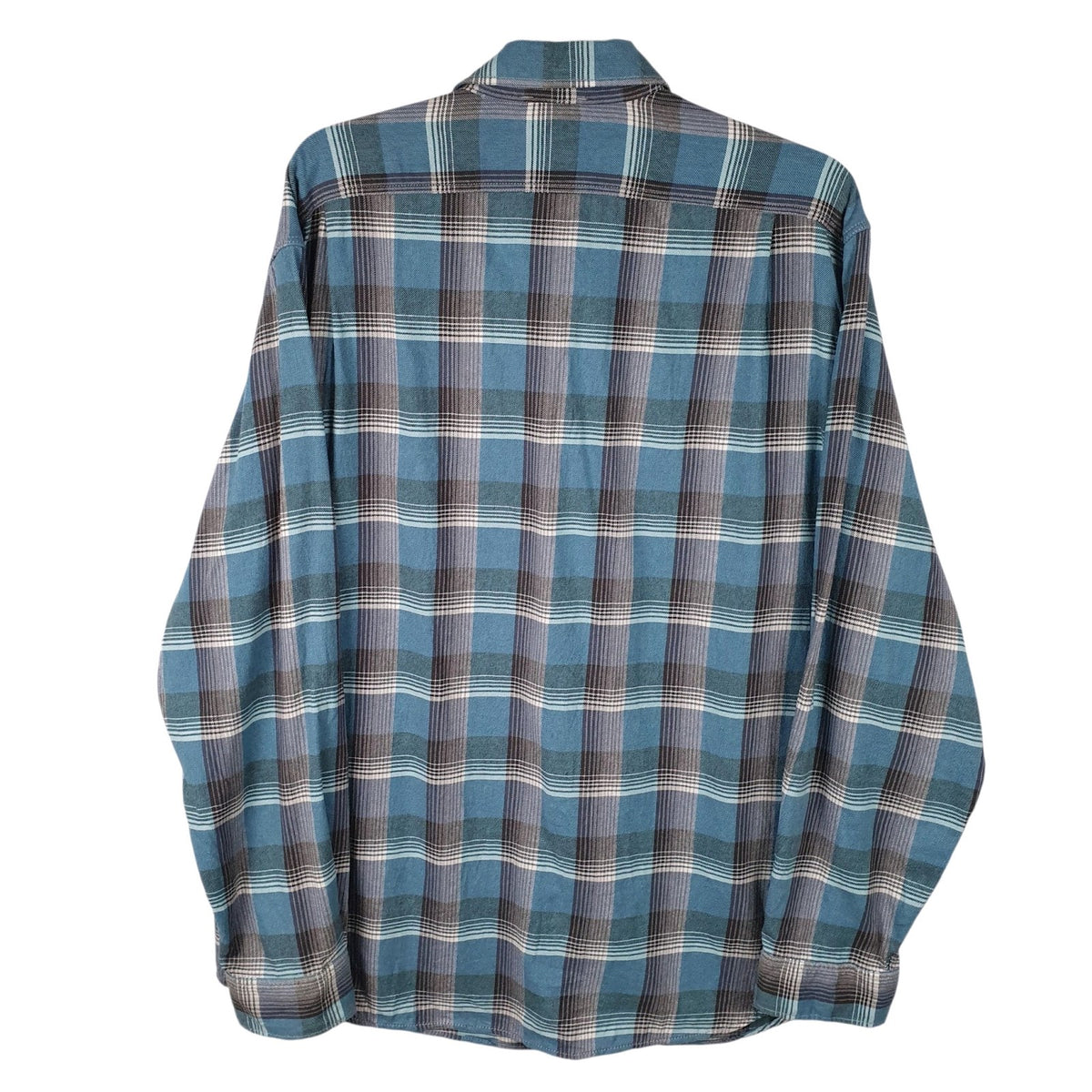 Mens Blue Eddie Bauer   Shirt