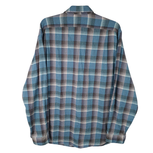 Mens Blue Eddie Bauer   Shirt