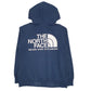 Womens Blue The North Face  Hoodie Jumper