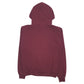Mens Burgundy Champion Embroidered Hoodie Jumper