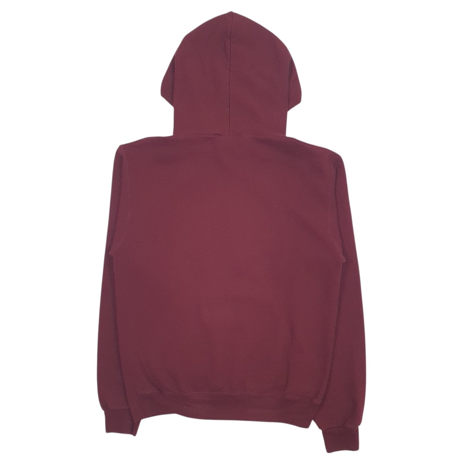 Mens Burgundy Champion Embroidered Hoodie Jumper