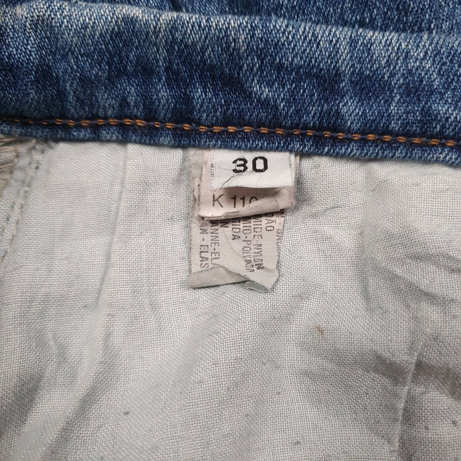 Womens Blue Hemmond   Jeans