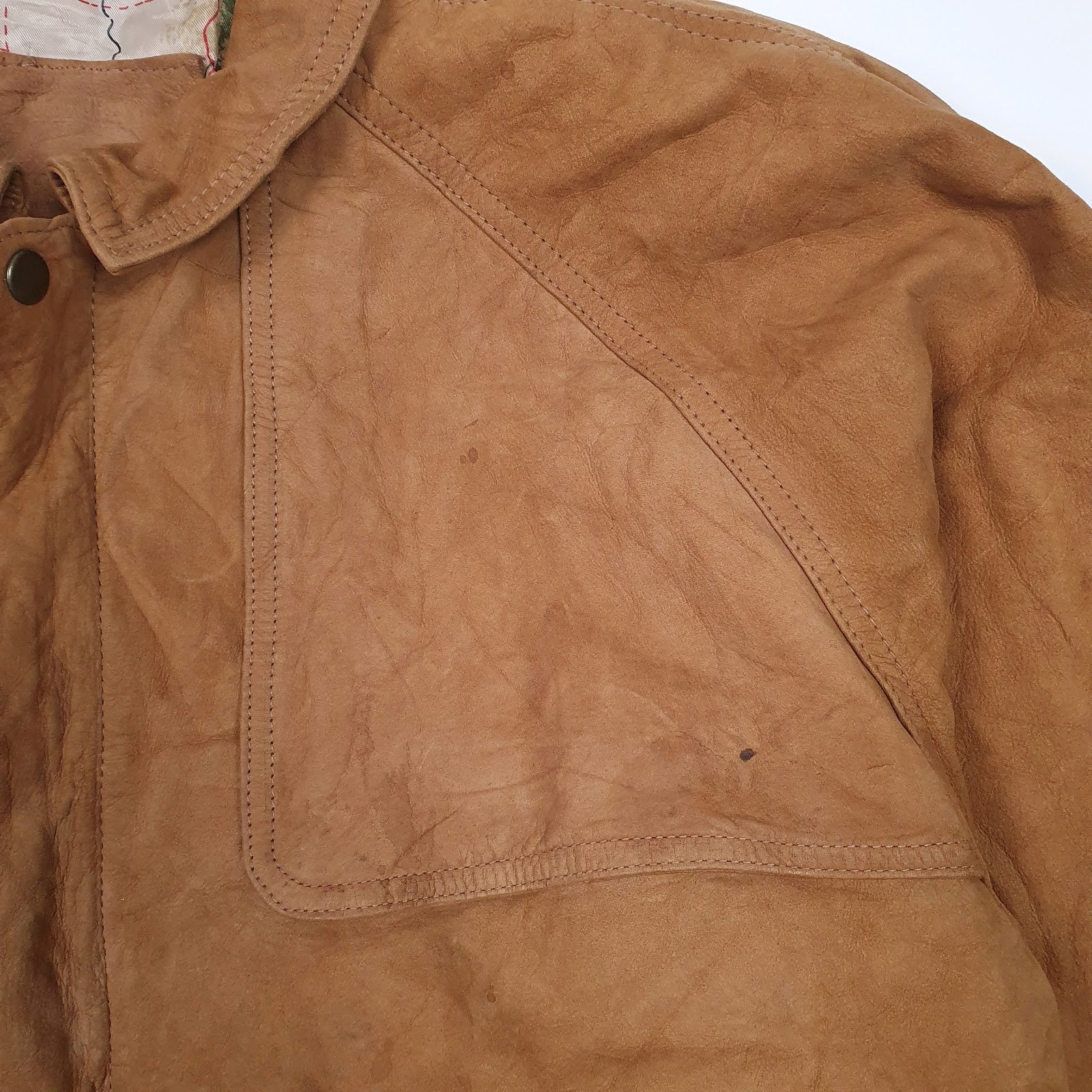 Mens Brown Marlboro Vintage 90s Vest Coat