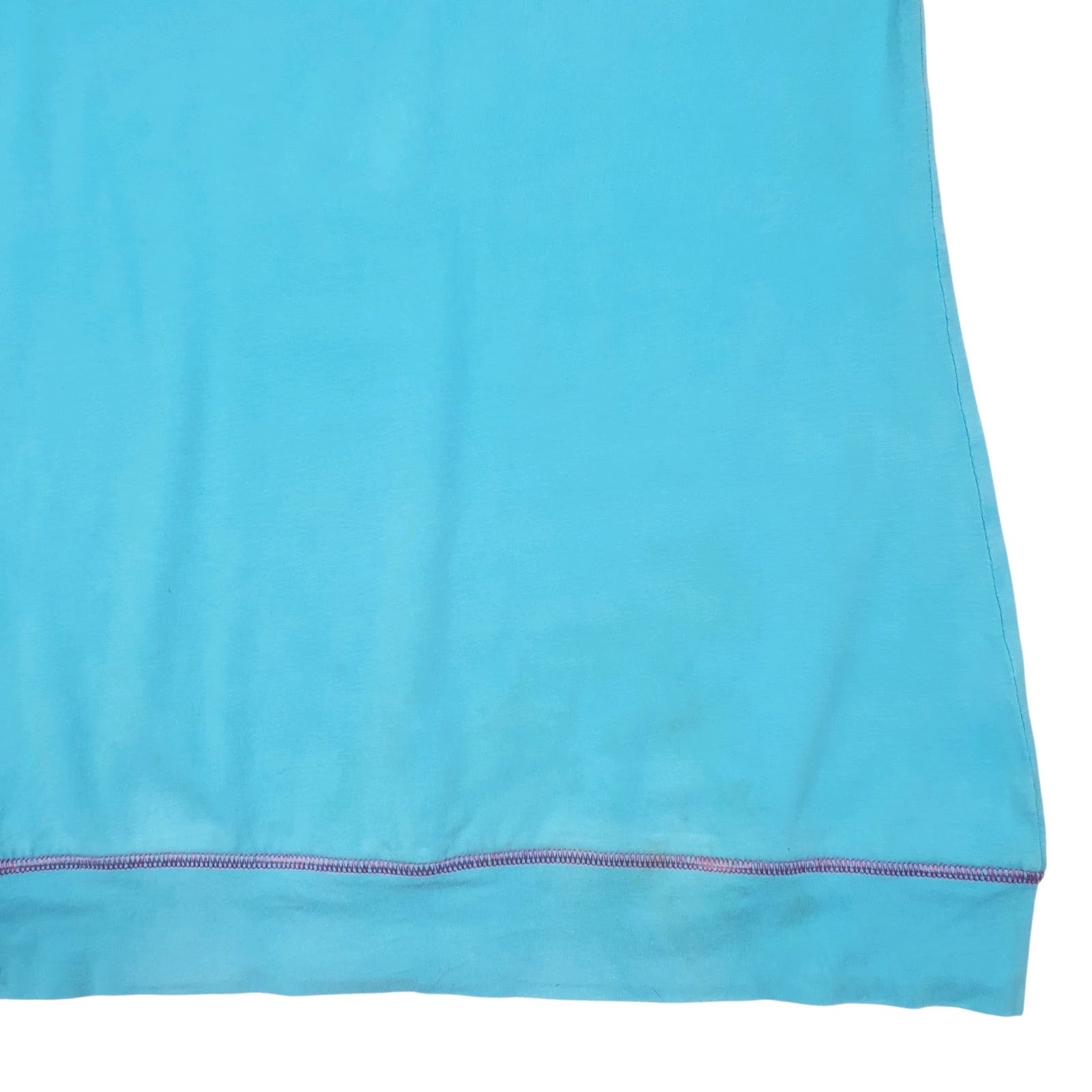 Womens Blue Adidas   T Shirt