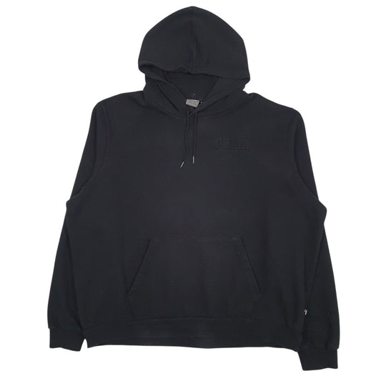 Mens Black Puma  Hoodie Jumper