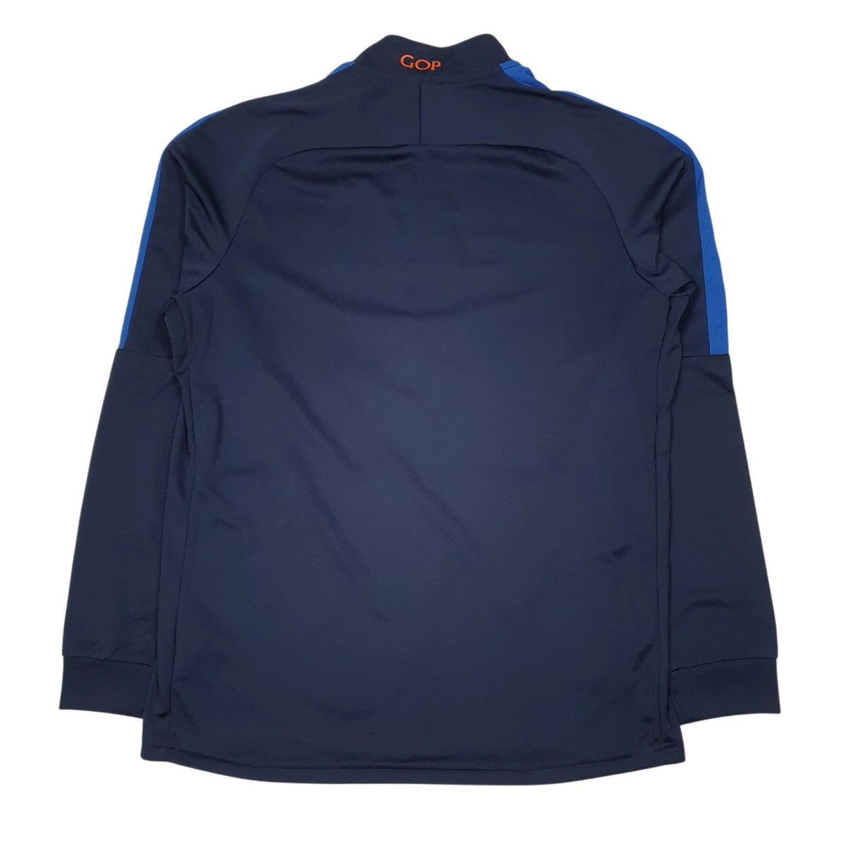 Mens Navy Nike Active Wear Dri-Fit Full Zip Jumper