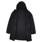Womens Black The North Face Thermoball Longline Trench Crewneck Coat