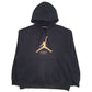 Mens Black Nike Air Jordan  Hoodie Jumper