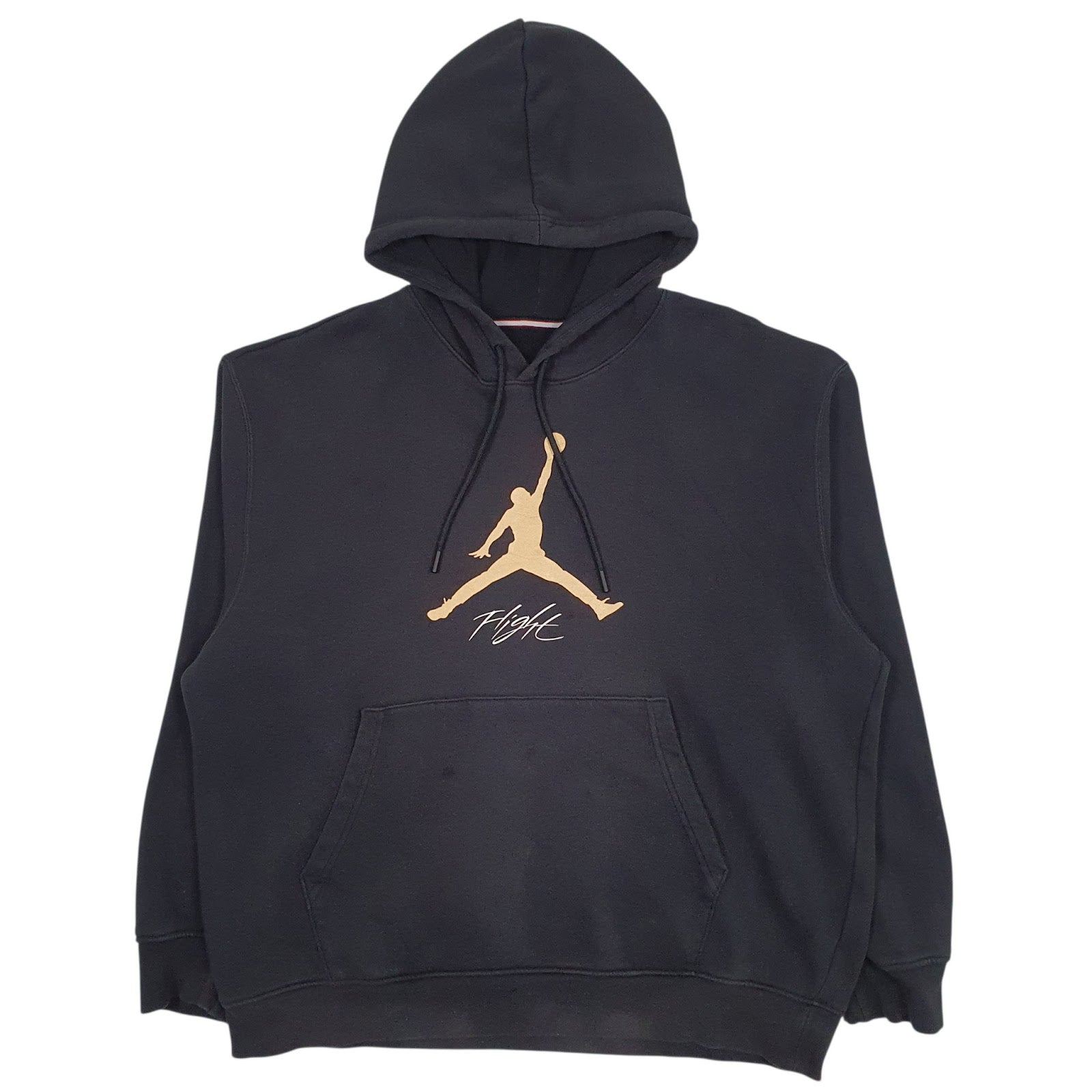 Mens Black Nike Air Jordan  Hoodie Jumper
