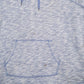 Womens Blue Calvin Klein Lightweight Hoodie Jumper