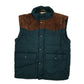 Mens Green Regatta Vintage Puffer  Coat