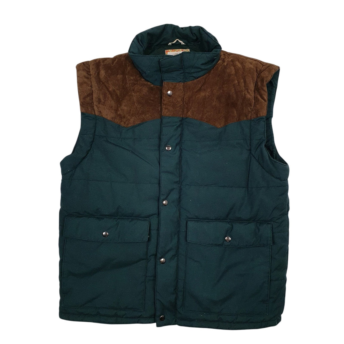 Mens Green Regatta Vintage Puffer  Coat