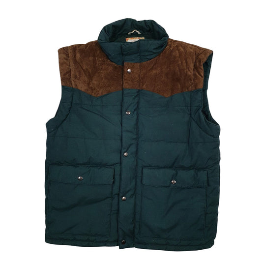 Mens Green Regatta Vintage Puffer  Coat