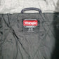 Mens Navy Wrangler Padded  Coat
