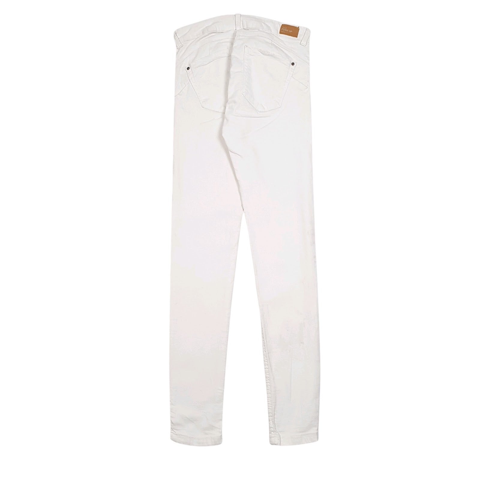 Womens White Bershka   Jeans