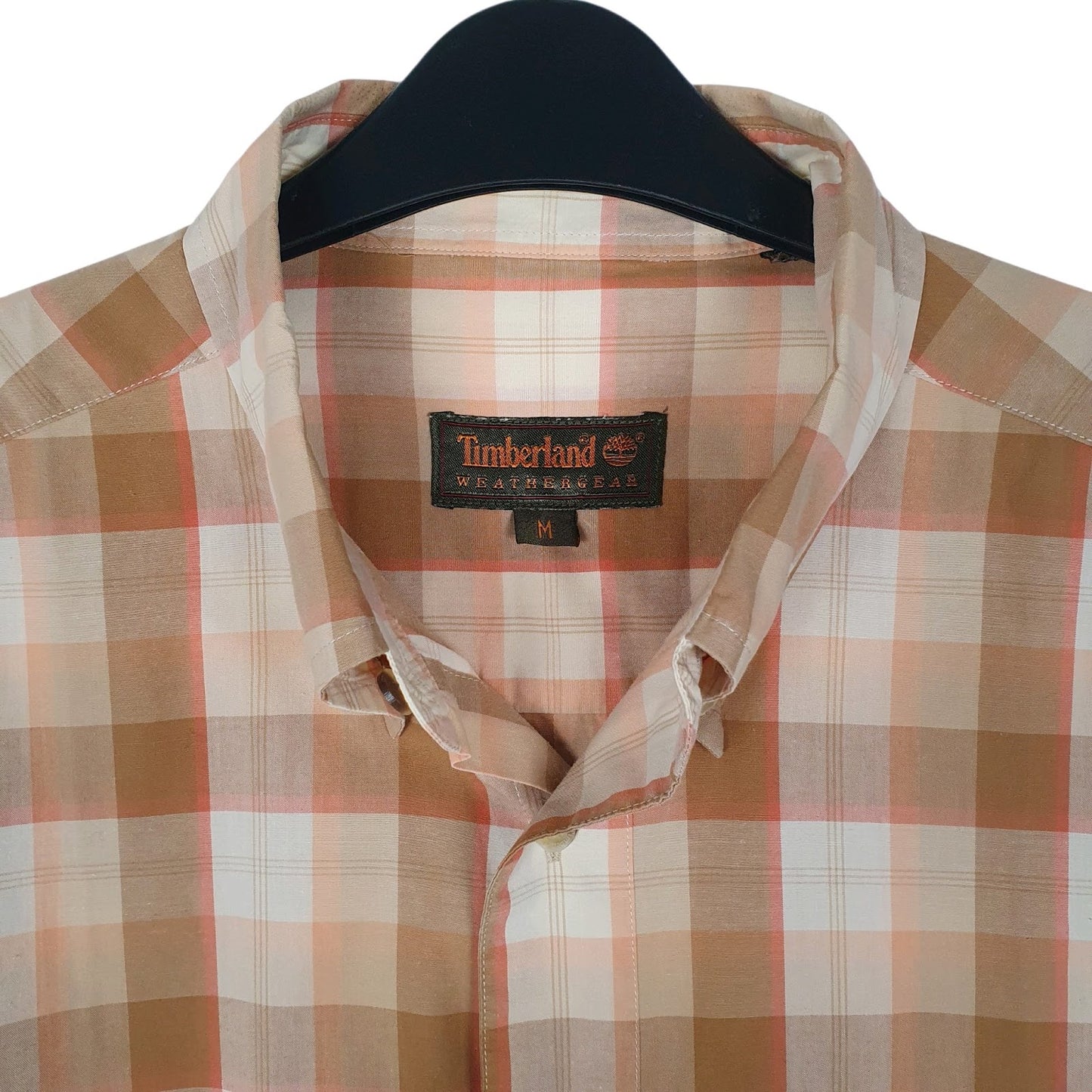 Mens Beige Timberland Weathergear  Shirt