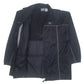 Mens Black Reebok  Hoodie Coat