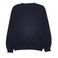 Mens Navy Trussardi  Crewneck Jumper