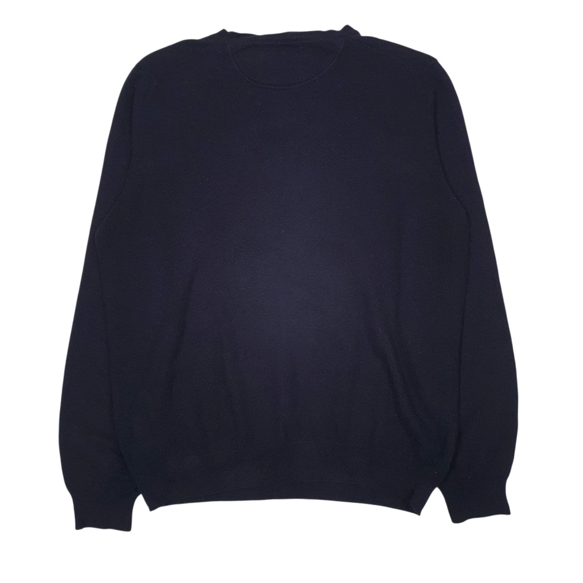 Mens Navy Trussardi  Crewneck Jumper