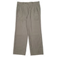 Mens Green Lubiam Vintage Pleated Formal Trousers