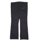 Womens Black Dickies   Trousers