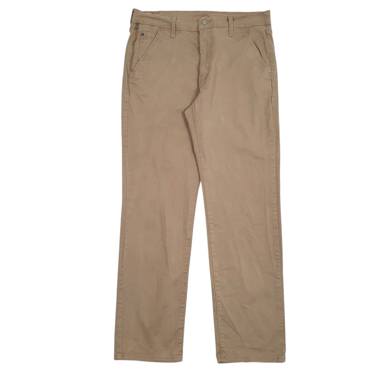 Mens Brown Levis Athletic Signature JeansW34 L32