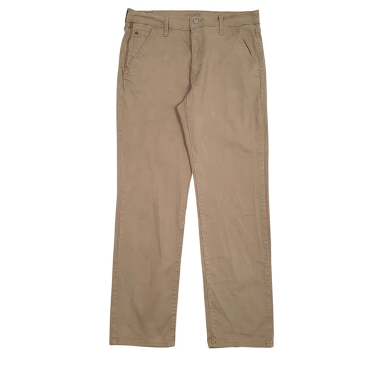 Mens Brown Levis Athletic Signature JeansW34 L32