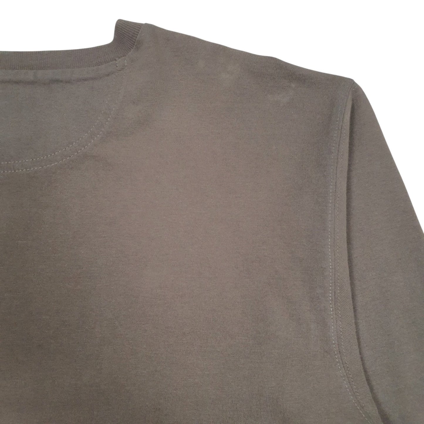 Mens Grey Champion Spellout  T Shirt