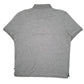 Mens Grey Nautica  Hoodie Polo Shirt