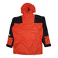 Womens Orange The North Face Goretex Hoodie Coat