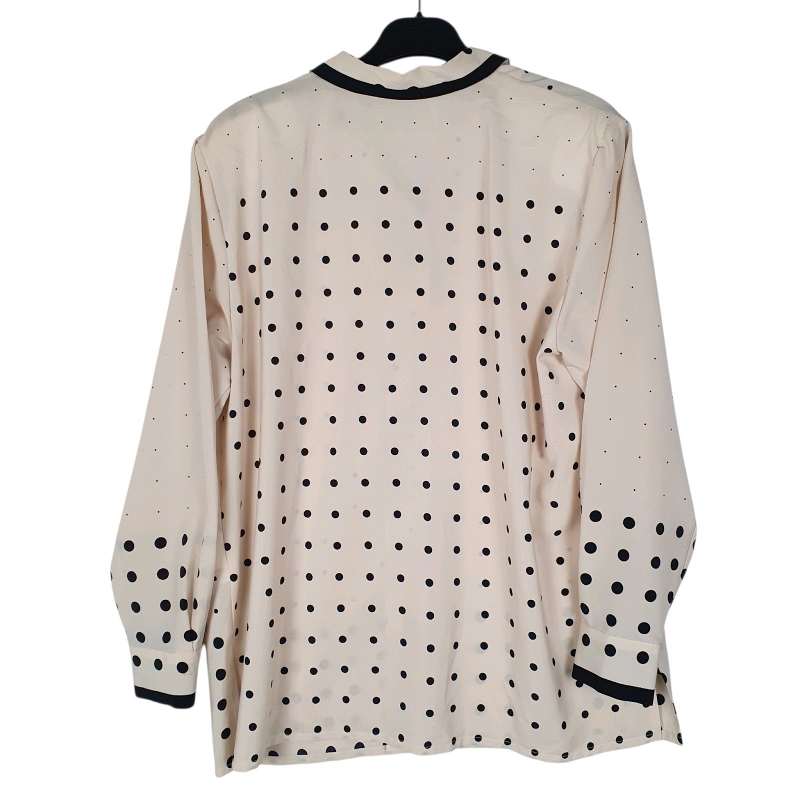 Womens Cream Creation Atelier Polka Dot  Shirt