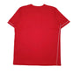 Mens Red Asics   T Shirt