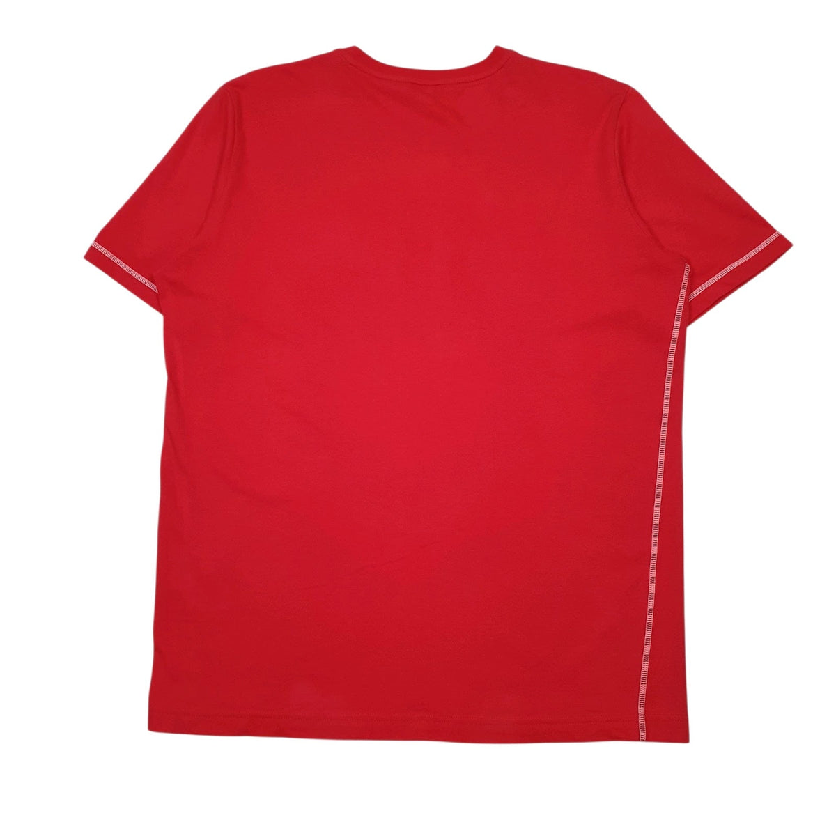 Mens Red Asics   T Shirt
