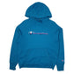 Womens Blue Champion  Hoodie Jumper