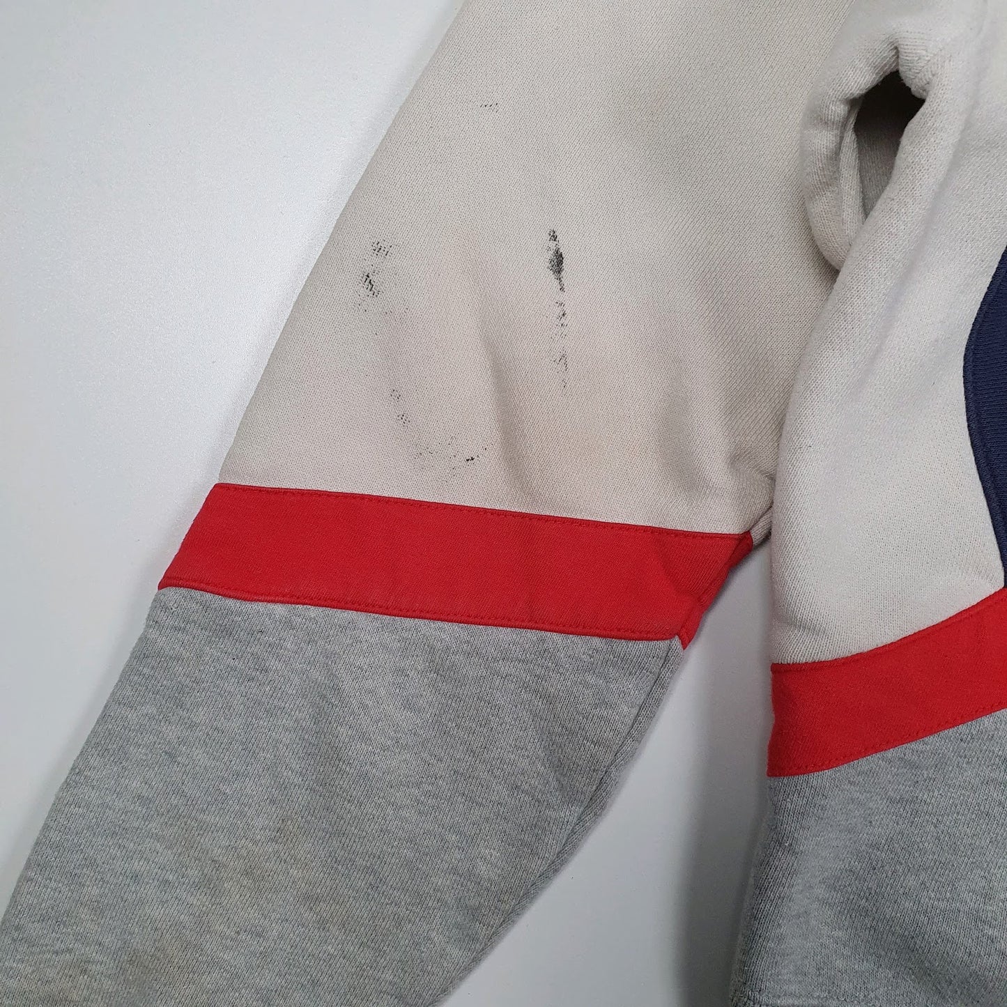 Womens Grey Champion Hoodie Reverse Weave Full Zip Jumper