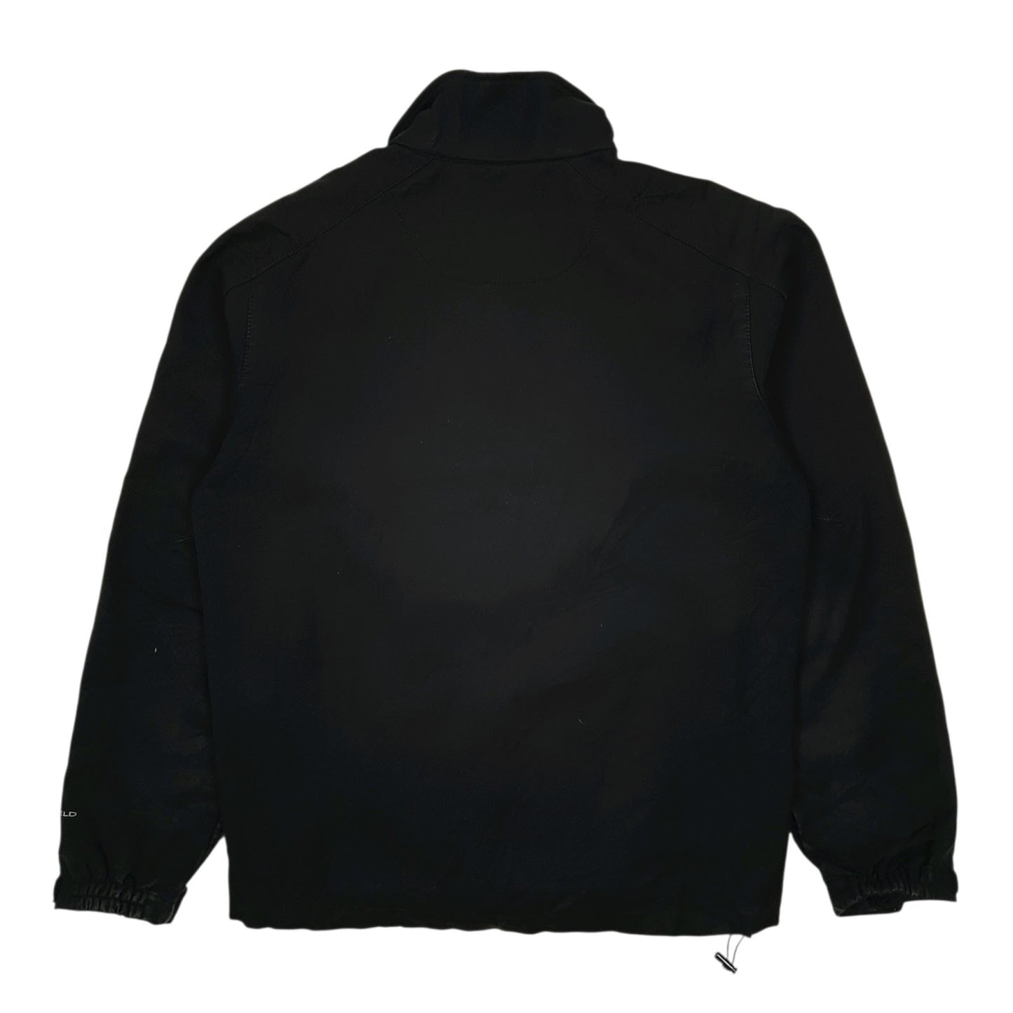 Mens Black Columbia Sportswear Company Windbreaker  Coat