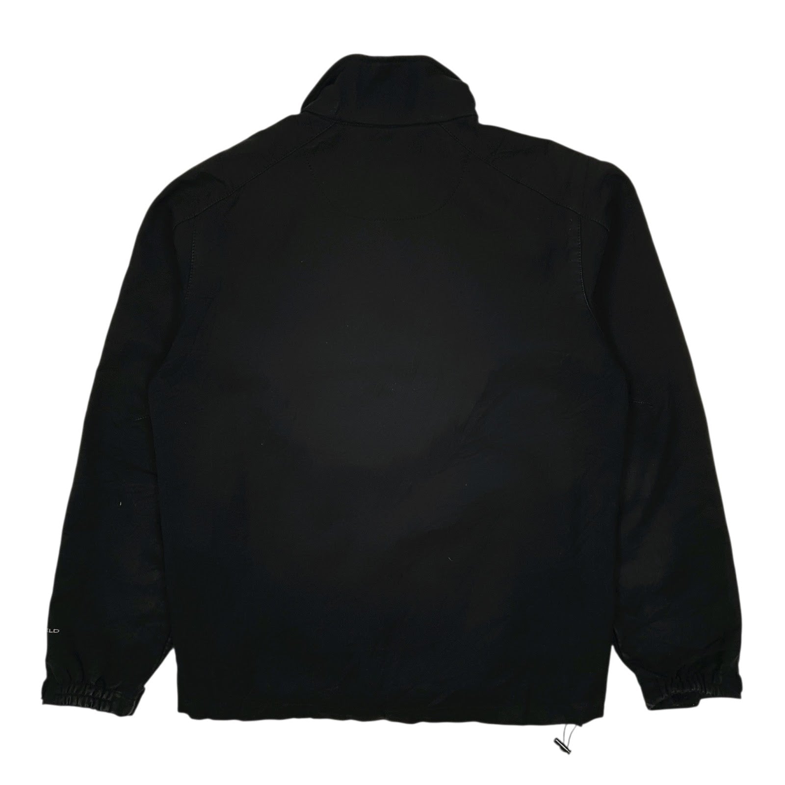 Mens Black Columbia Sportswear Company Windbreaker  Coat