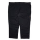 Mens Black Dickies   Trousers