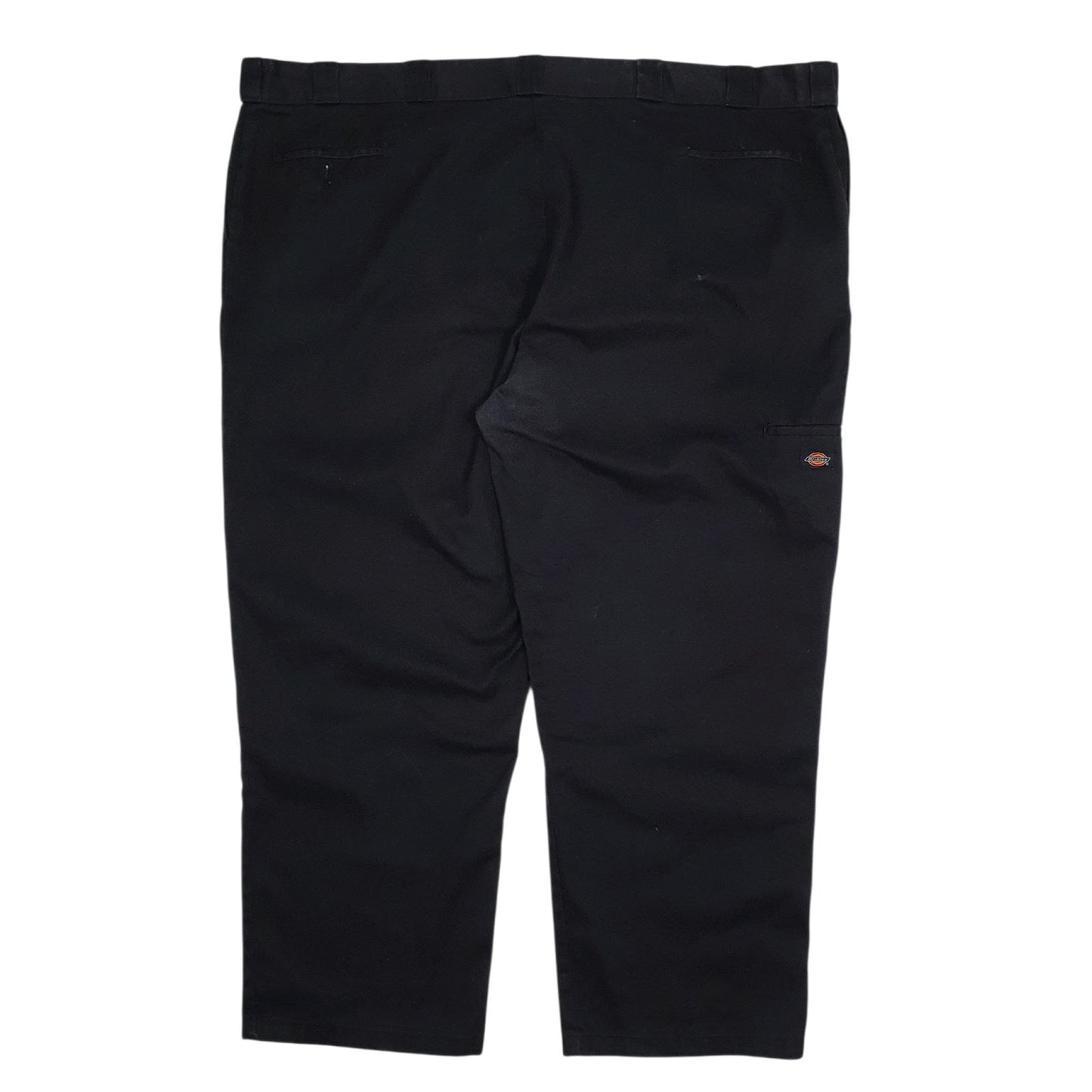 Mens Black Dickies   Trousers