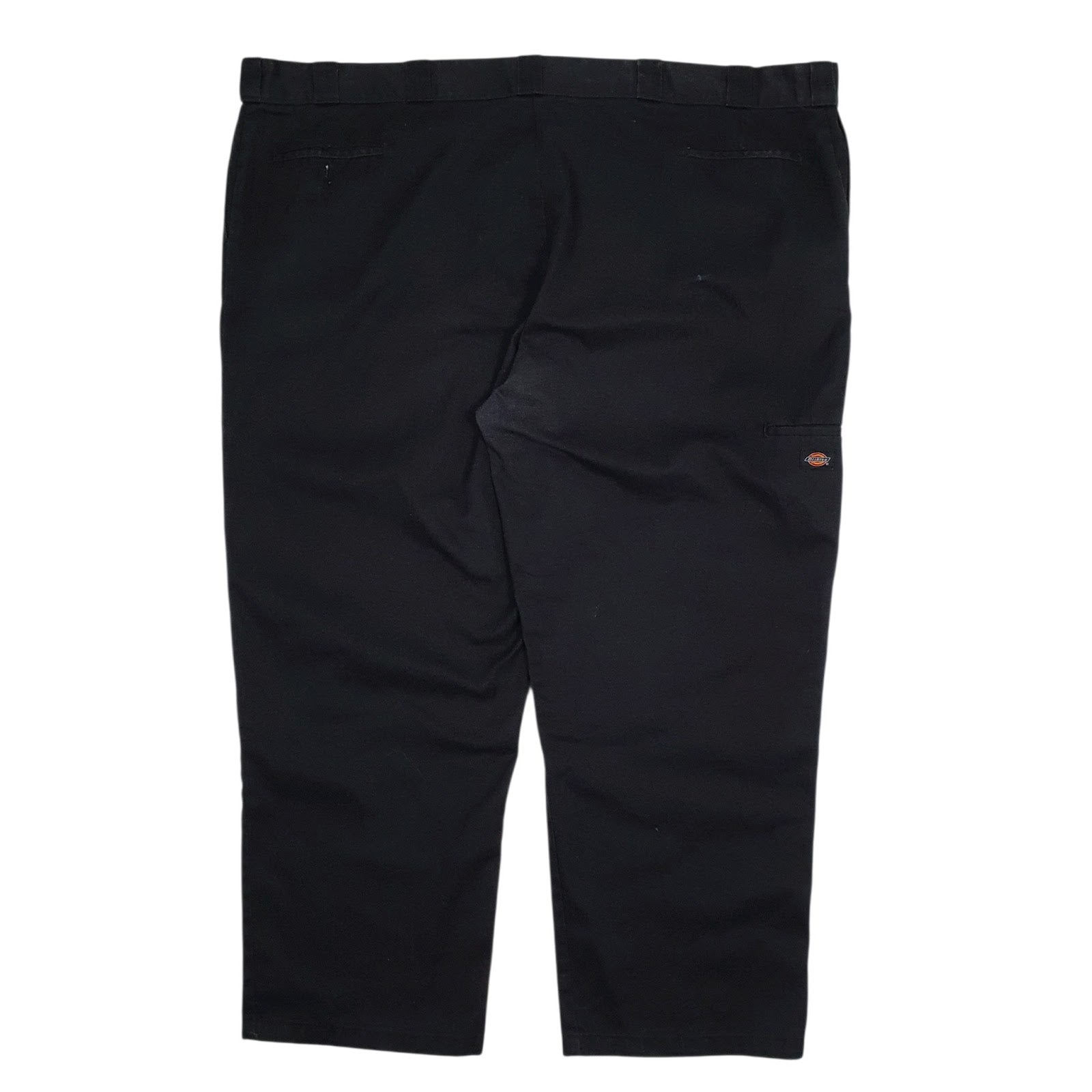 Mens Black Dickies   Trousers