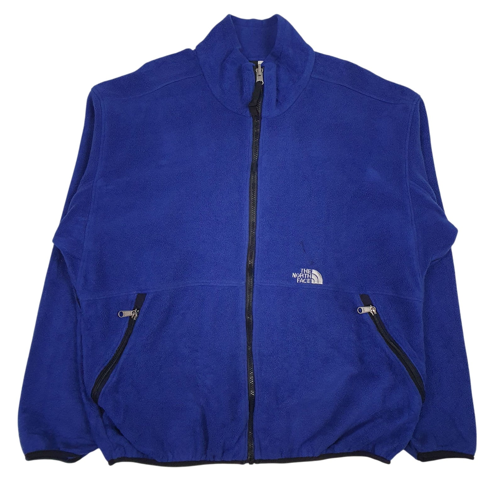 Mens Blue The North Face  Full Zip Jumper
