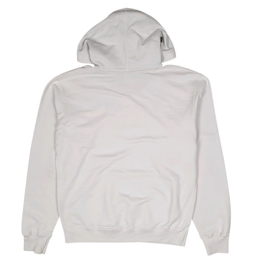 Mens White Champion  Hoodie Jumper