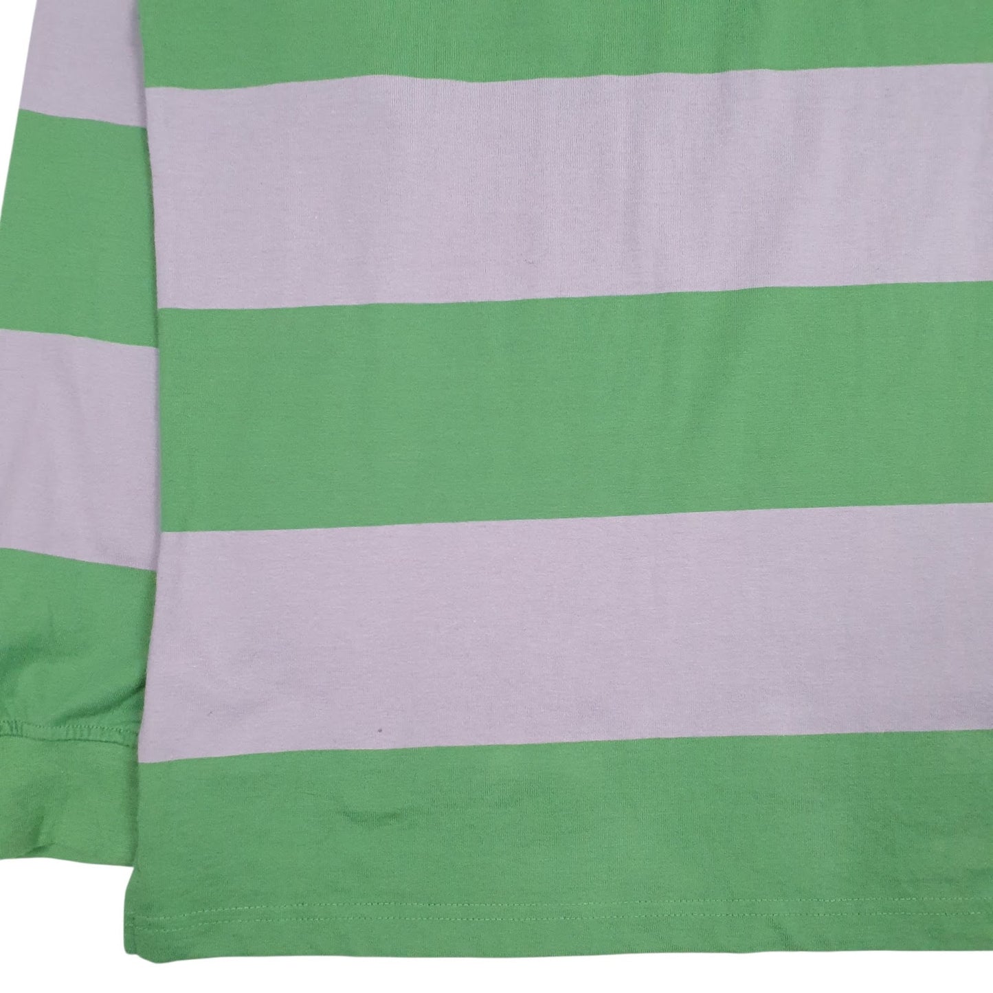 Mens Green Original Use Rugby  Polo Shirt