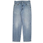 Mens Blue Levis Distressed 550 JeansW34 L32