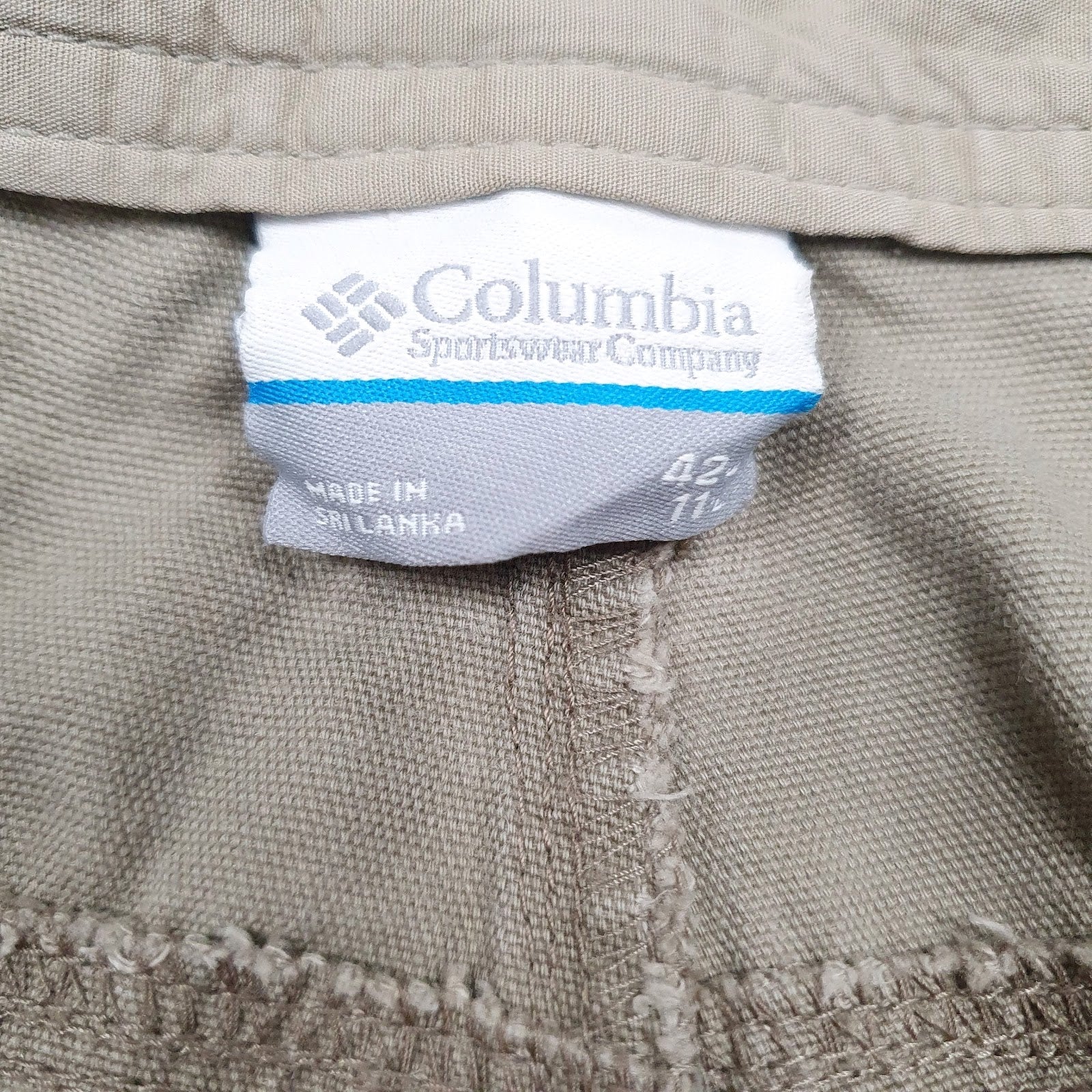 Mens Brown Columbia Sportswear Company Omni-Shield Hoodie Shorts