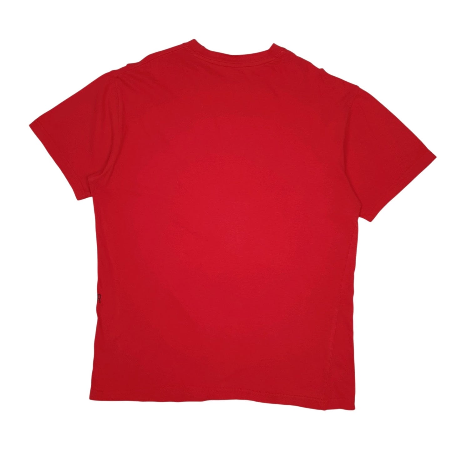 Mens Red Reebok Stronger Weightlifting  T Shirt